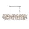 Nash Bar Ceiling Pendant Light - Polished Chrome