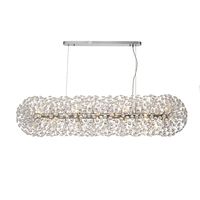 Nash Bar Ceiling Pendant Light - Polished Chrome