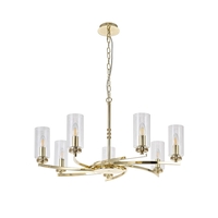 Natalie Ceiling Pendant Light - Polished Gold