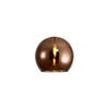 Nate Glass Ceiling Pendant Shade - Copper