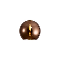 Nate Glass Ceiling Pendant Shade - Copper
