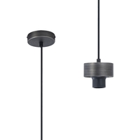 Nathan Ceiling Pendant Lamp Holder - Aged Pewter