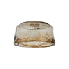 Nathaniel Glass Ceiling Pendant Shade - Brown,  Clear