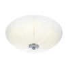 Nazca Glass LED Flush Ceiling Light - White