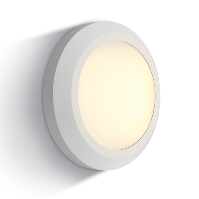 Neat 3.5W Warm White LED Round
IP65 Flush Light - White