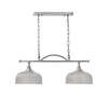Nicholas Bar Ceiling Pendant Light - Polished Nickel