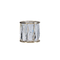 Nick Glass Ceiling Pendant Shade - Gold