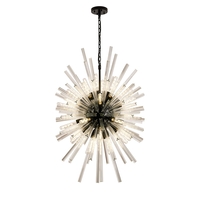 Niko Chandelier - Matt Black