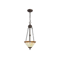 Noa Ceiling Pendant Light - Aged Antique Brass