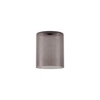 Noah Glass Ceiling Pendant Shade - Smoked Glass