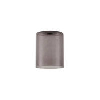 Noah Glass Ceiling Pendant Shade - Smoked Glass