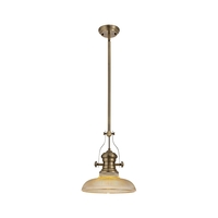 Noelle Ceiling Pendant Light - Antique Brass
