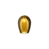 Nolan Glass Ceiling Pendant Shade - Gold