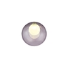 Nora Glass Ceiling Pendant Shade - Smoked Glass
