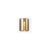 Norah Glass Ceiling Pendant Shade - Gold,  Clear
