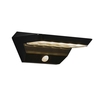 Nordlux Agena Solar LED Wall Light with PIR Sensor - Black