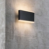 Nordlux Akron 17 LED Outdoor Up & Down Wall Light - Black