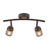 Nordlux Alfred 2 Light Spotlight Bar - Black