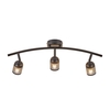 Nordlux Alfred 3 Light Spotlight Bar - Black