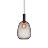 Nordlux Alton 23 Glass Ceiling Pendant Light - Black