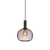 Nordlux Alton 25 Glass Ceiling Pendant Light - Black