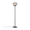 Nordlux Alton Glass Floor Lamp - Black