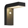 Nordlux Alya Solar LED Wall Light with PIR Sensor - Black