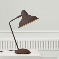 Nordlux Andy Desk Lamp - Rust Brown