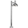 Nordlux Arki 100 Outdoor Post Light - Galvanised Steel