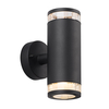 Nordlux Birk Outdoor Up & Down Wall Light - Black