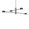 Nordlux Clyde 4 Light LED Ceiling Pendant - Black