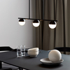 Nordlux Contina 3 Light Bar Ceiling Pendant - Black