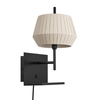 Nordlux Dicte Wall Light with Plug - Cream
