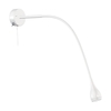 Nordlux Drop LED Reading Light with Plug - White