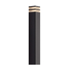 Nordlux Elm Outdoor Bollard Light - Black