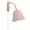 Nordlux Fleur Wall Light with Plug - Cream