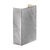 Nordlux Fold 10 LED Outdoor Up & Down Wall Light - Galvanised Steel