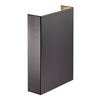 Nordlux Fold 15 LED Outdoor Up & Down Wall Light - Black