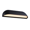 Nordlux Front 26 LED Outdoor Wall Light - Black