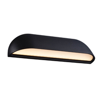 Nordlux Front 26 LED Outdoor Wall Light - Black