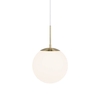 Nordlux Grant 25 Ceiling Pendant Light - Brass