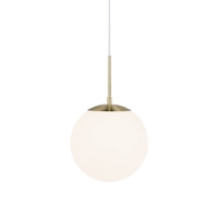 Nordlux Grant 25 Ceiling Pendant Light - Brass