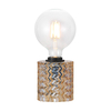 Nordlux Hollywood Glass Table Lamp - Amber
