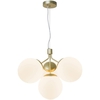 Nordlux Ivona 4 Arm Ceiling Pendant Light - Brass