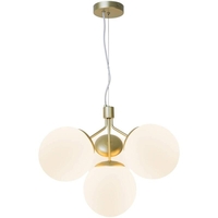 Nordlux Ivona 4 Arm Ceiling Pendant Light - Brass