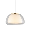 Nordlux Jelly Glass Ceiling Pendant Light - Opal White