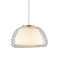 Nordlux Jelly Glass Ceiling Pendant Light - Opal White