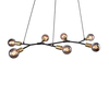 Nordlux Josefine 7 Arm Ceiling Pendant Light - Matt Black