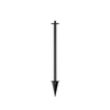Nordlux Kettle Feature Light Ground Spike Accessory - Black