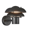 Nordlux Kurnos 20 Outdoor Wall Light - Black